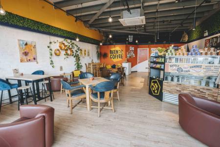 Inside Willington shop